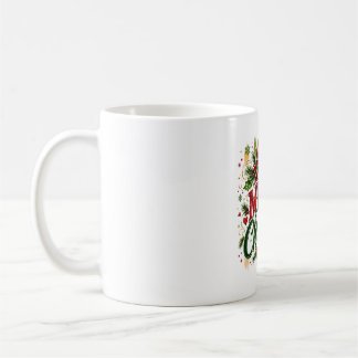 Glad jul Rutat band Kaffemugg