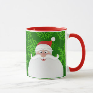 Glad jul Santa 11 oz Kombimugg Mugg