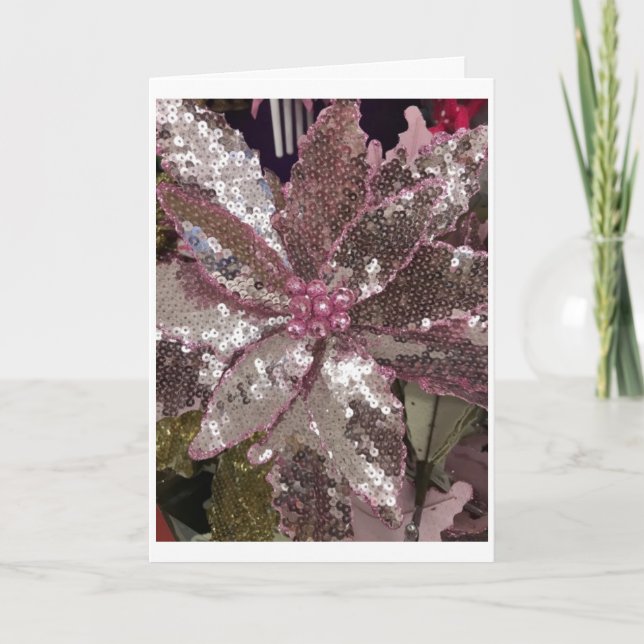 **GLAD JUL** SÄRSKILD TID SÄRSKILDA MÄNNISKOR HELGKORT (Framsida)