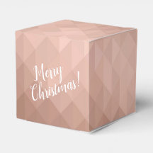 Glad jul semester rose guld chic metallisk