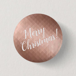 Glad jul semester roséguld chic design knapp