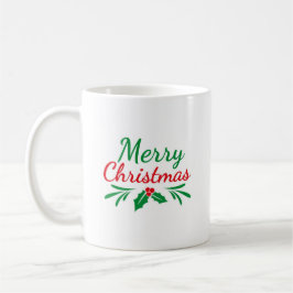 Glad jul semesterdesign  kaffemugg