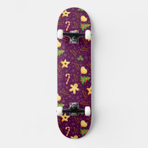 Glad jul Skateboard