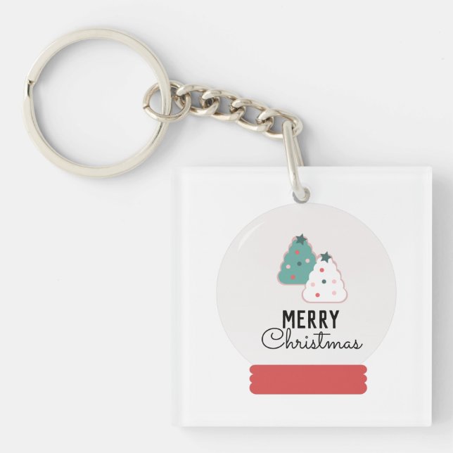 Glad jul Snöglob Kakor   (Framsidan)