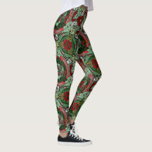 Glad jul Snöglob Snurrebands Leggings