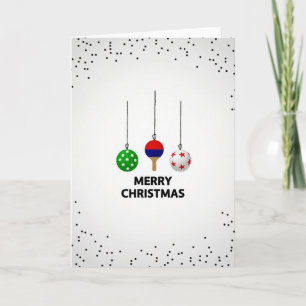 Glad jul Snömannen-sonkort Kort