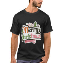 Glad jul Svart T-Shirt för män: Ny modell