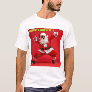 Glad jul swagger – Djärva julstämningar T Shirt
