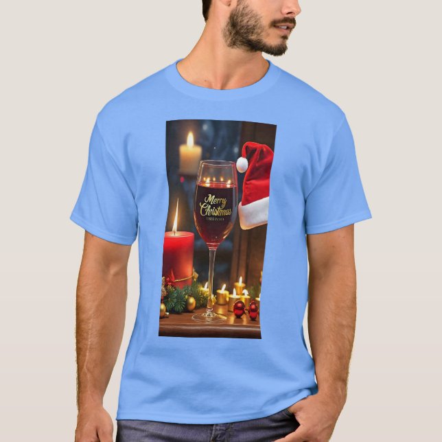 GLAD JUL T-SHIRT  (Framsida)