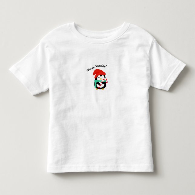Glad jul T-shirt (Framsida)
