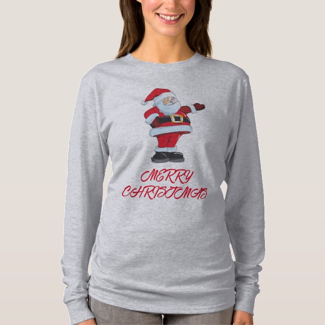 Glad Jul T-Shirt (Framsida)