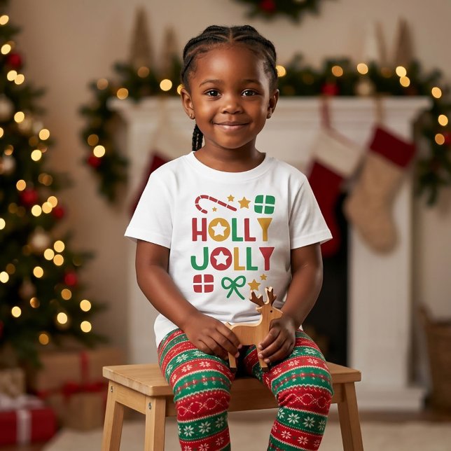 Glad jul t shirt (Skapare uppladdad)
