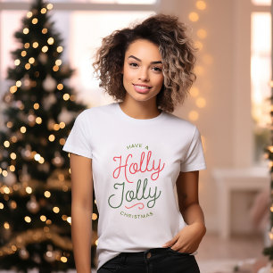 Glad jul t shirt