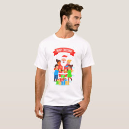GLAD JUL T SHIRT