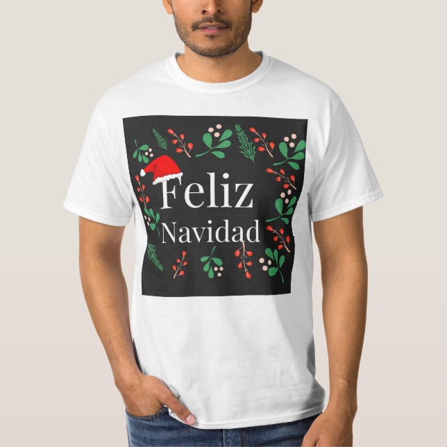 GLAD JUL T SHIRT (Framsida)