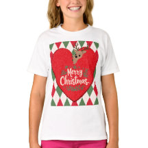 Glad jul T-Shirt