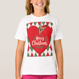 Glad jul T-Shirt