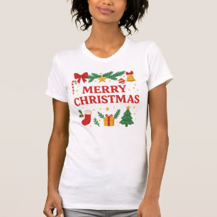 Glad jul T-Shirt