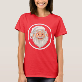 Glad jul T-shirt | Festiv grafik för högtider