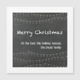 Glad jul tavla design julkort