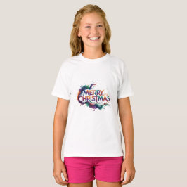 GLAD JUL TJEJER BASIC T-SHIRT