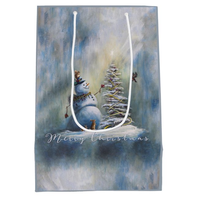 Glad Jul Tomte (Baksidan)