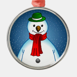 Glad Jul Tomte Julgransprydnad Metall