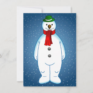 Glad Jul Tomte Julkort