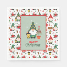 Glad jul Tomte