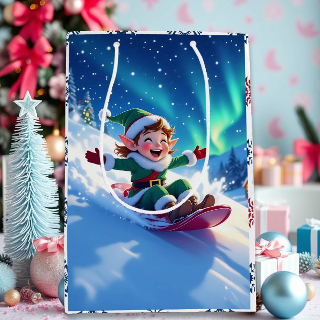 Glad jul-tomte slädfärd  (Skapare uppladdad)