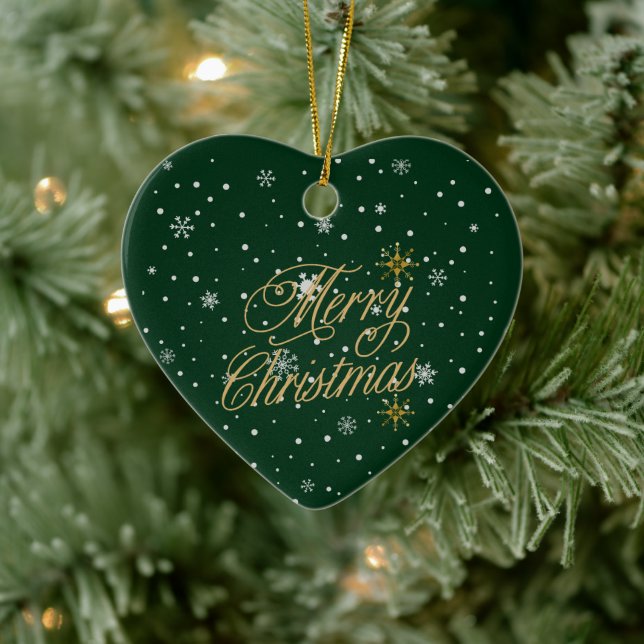  Glad jul Trendig semester  Julgransprydnad Keramik (Träd)