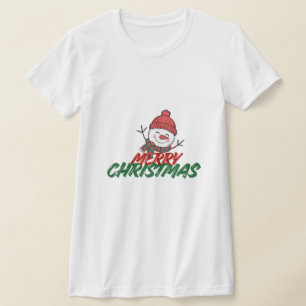 Glad jul Tröja, Söt jul familj Tröja