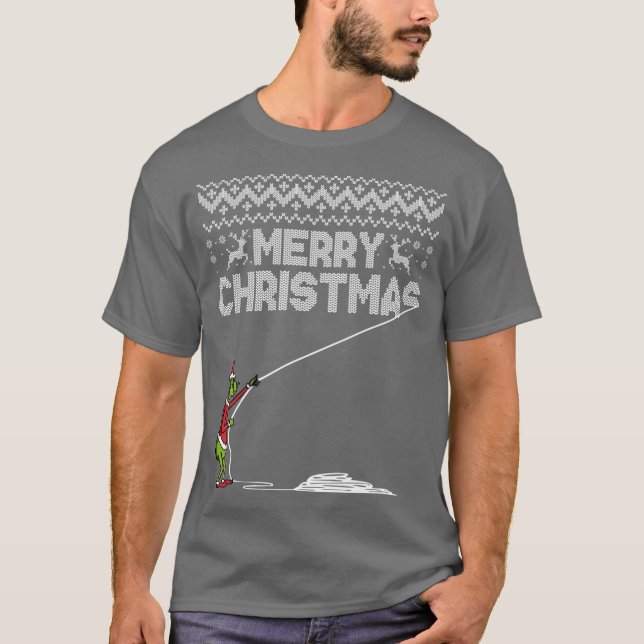 Glad jul Tröja vän (Framsida)