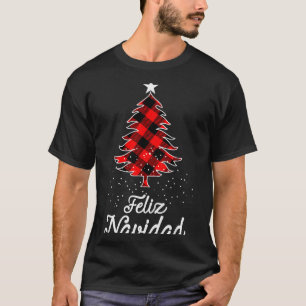 Glad jul Tröjor Familj - Julträd Buff