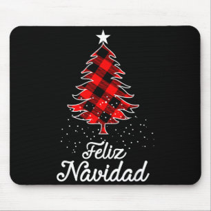 Glad jul Tröjor Familj - Julträd Buff Musmatta