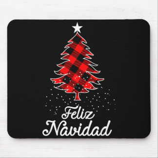Glad jul Tröjor Familj - Julträd Buff Musmatta