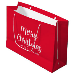 Glad jul typografi skript Namn mall