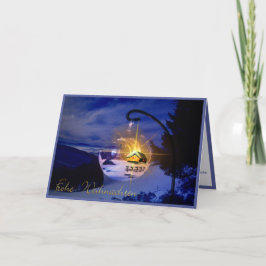 Glad jul tyska jul Personliggör Kort