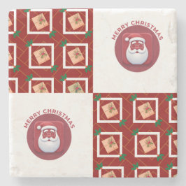 glad jul underlägg mönster och logotyp
