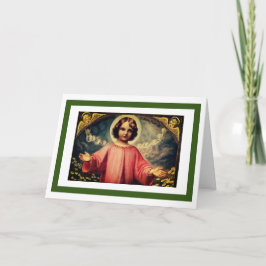 GLAD JUL VINTAGE JULKORT KORT