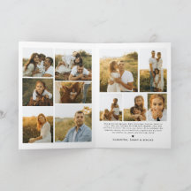 Glad jul Whimsical Script Familj 12 Bilder
