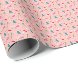 Glad julbakning presentpapper