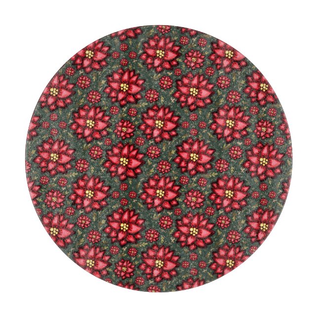 Glad Julblomsdesign – Festiv (Framsidan)
