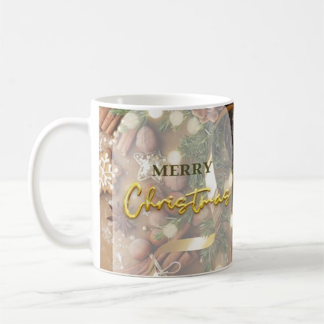 GLAD JULDAG KAFFEMUGG (Vänster)