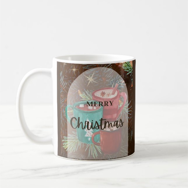 GLAD JULDAG KAFFEMUGG (Vänster)