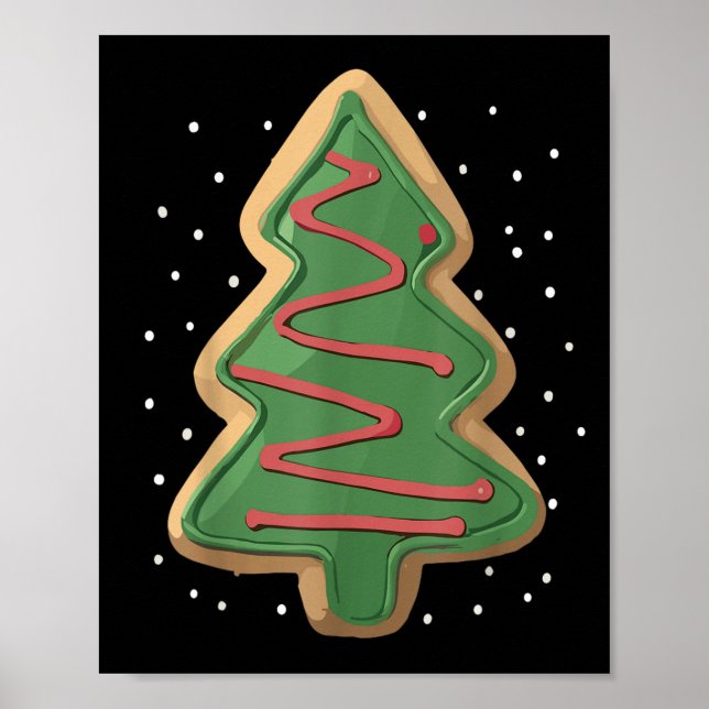 Glad julgran jul  poster (Framsidan)