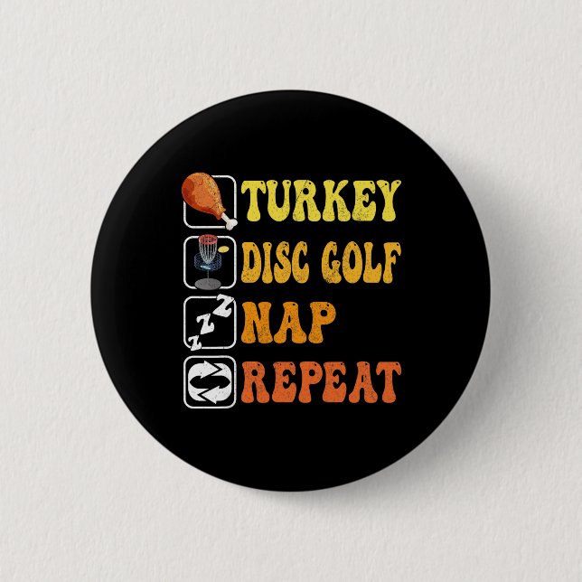 Glad julgransskiva Discgolf tupplur Upprepa Gro Knapp (Framsida)