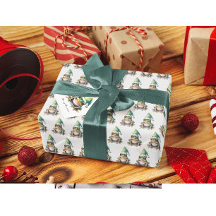 Glad julgroda presentpapper