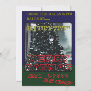 Glad Julkat  Julkort