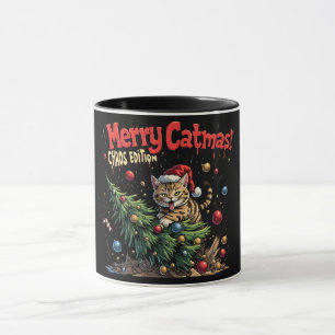 Glad Julkat – Kaos Edition Mugg